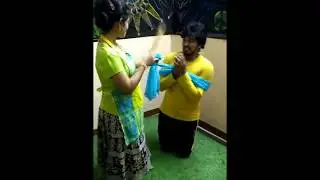 Maatikiche funny dubs mash by couple | Suresh machu & Meens machu | Hip hop tamizha