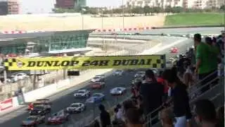 Car Collection Motorsport Review 24H of Dubai 2012 Porsche 997 GT3 Cup Dubai Autodrome