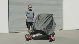 AllGuard Standard Snowmobile Cover
