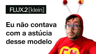 Gere imagens INSTANTÂNEAS com o FLUX2.klein