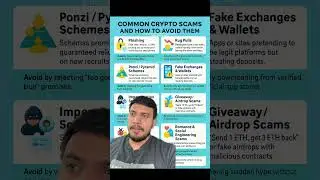 Crypto Scams Explained (Part 3) | Impersonation &mdash; Fake Wallets & Exchanges
