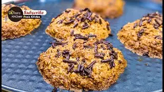 ඕට්ස් කුකීස්  ||  Oats Cookies
