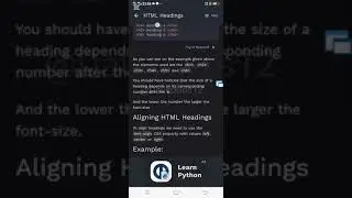 HTML Headings
