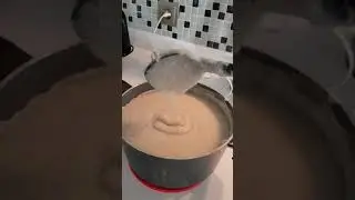 Boza yapımı