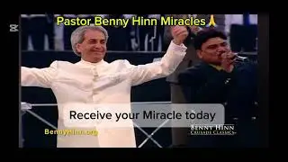  Benny Hinn Miracles | Receive your | #pastorbennyhinn #motivation #inspiration #jesus  #christian
