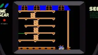 Mappy (Sega Game Gear) Rounds 64-71