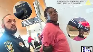 Entitled Woman Returns After Being Banned From The Airport
