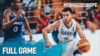 Israel v France - Full Game - Semi-Finals - FIBA U20 European Championship 2017