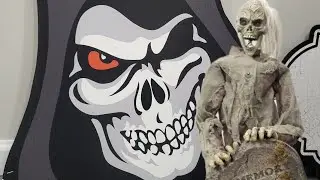 Spirit Halloween Unboxing, Gravestone Ghoul