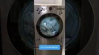 3 New LG Cycle-End Melody! #lg #lgappliances #shorts