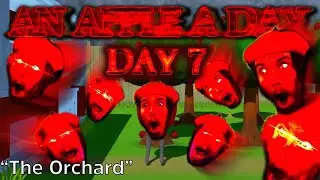 AN APPLE A DAY - Apple Man, UNTIL. IT. IS. DONE (Day 7: WayneEternalTV)
