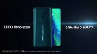 OPPO Reno 10x Zoom  - Trailer batteria