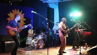 Rise Kagona  and the Jit Jive Band at Midsummer Music 2017