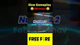 How To Increase Your Movement Speed 😱 Big Mistakes 😲 #freefire #shorts #fab_madhav #tipsandtricks