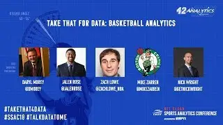 SSAC18: Примите это как данные: баскетбольная аналитика