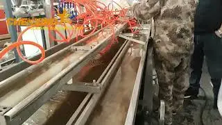 PP Rail Profile Production Line &ndash; Precision Extrusion for Durable Plastic Profiles
