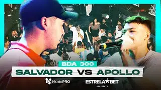 SALVADOR X APOLLO | GRANDE FINAL | 300ª Batalha da Aldeia