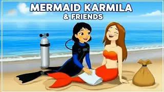 Film putri duyung karmila & friends full movie |Mermaid karmila