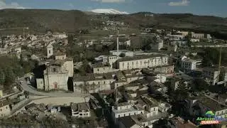DRONE SU SAN DEMETRIO NE' VESTINI