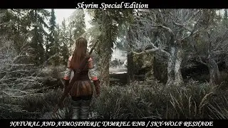 Skyrim SE -  Natural and Atmospheric Tamriel ENB (NAT ENB) + SKY-WOLF Cinematic Reshade