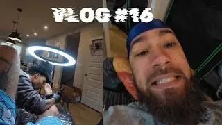 COME GET TATTED WITH ME PT. 1 | VLOG #16