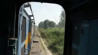 Indian Railways Meter Gauge loco ride in IZN YDM-4