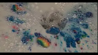 Colourful Bath Melt In Sink, Zen Real White Noise Tap & Bathroom Fan #whitenoise #mindset #calm #zen