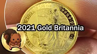 2021 Great Britain Gold Britannia