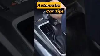 Easy Guide to Driving an Automatic Car for Beginners #cardrivingtips #automobile #shorts