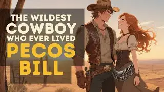 The Wildest Cowboy Who Ever Lived | The Legend of Pecos Bill (American Folk Hero Story)