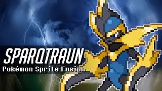 Pok&eacute;mon Sprite Fusion: Sparqtraun