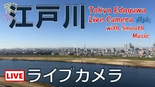 2026.1.20_【4K LIVE】江戸川ライブカメラ365 / Tokyo Edogawa Live Camera 365