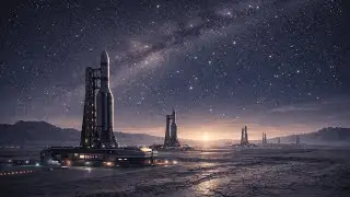 Sci Fi Space Ambient - Deep Space & Relaxation 1 Hour Sleep Music