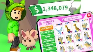 WYDAŁEM 10.000 ROBUX NA ADOPT ME gracz mnie OSCAMOWAŁ...