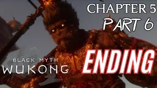 BLACK MYTH WUKONG Walkthrough Gameplay CHAPTER 6 - PART 6 - ENDING - GREAT SAGE BROKEN SHELL