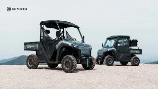 U6 EV | RIDE FASTER AND SMARTER | CFMOTO