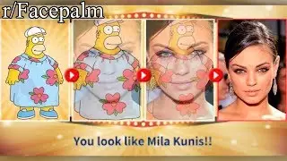 r/Facepalm | that ain't mila kunis...