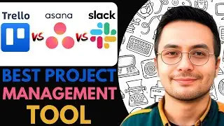 Which is Best Project Management Tool?  - 2026 | Trello vs Asana vs Slack