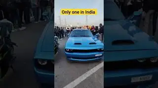 Dodge SRT Demon 170 Imported from Dubai #youtubeshorts #dodgechallenger #supercars #mustang #zx10r