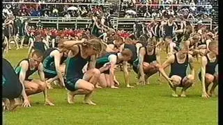 1998 Landsstaevne Efterskoleholdet i Silkeborg