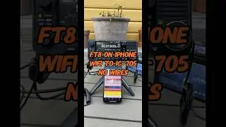 FT8 on the iPhone with NO wires!