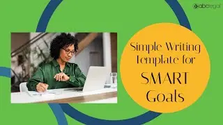 SMART Goal Writing Template