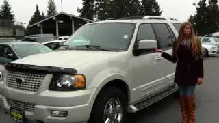 Virtual Walk Around Tour of a 2006 Ford Expedition Limited at Titus Will Ford in Tacoma, WA x7365