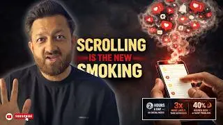 Scrolling is the new smoking!!!
