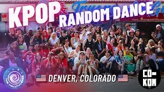 🇺🇸 Kpop Random Play Dance in Denver, CO with COKON!