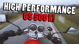 Yamaha R6 Fahrwerk in GS 500 E! | High Performance GS 500 E