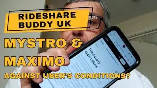 Are Mystro and Maximo against Uber's TOS?