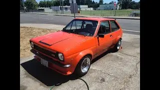 1979 Ford Fiesta GT MK1 Fiesta