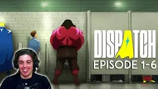 DISPATCH Episodes 1–6 FULL PLAYTHROUGH | VOD #stanimationtv