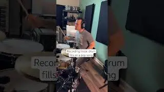 Studio drumming in Nashville #drumfill #drumeo #studiodrummer